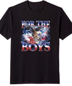For The Boys USA Tee Shirt
