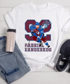 Gabriel Landeskog Colorado Avalanche Tee Shirt