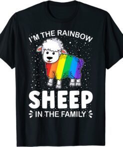 Gay Pride - I'm Rainbow Sheep LGBT Gay Lesbian Tee Shirt