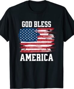 God Bless America Tee Shirt