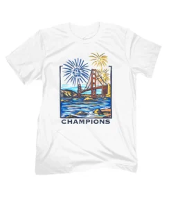 Golden State Champions 2022 Tee Shirt