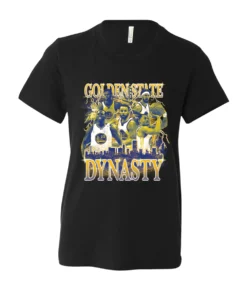 Golden State Dynasty Tee Shirt