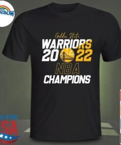Golden State Warriors 2022 NBA Champions - Golden State Warriors 2022 Tee Shirt