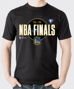 Golden State Warriors 2022 NBA Champions Tee Shirt