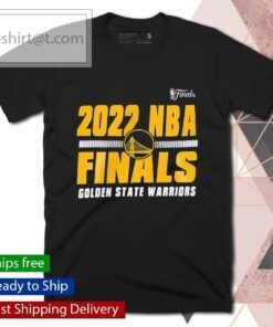 Golden State Warriors 2022 NBA Finals Bold Tee shirt
