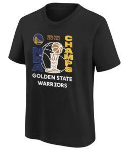 Golden State Warriors 2022 NBA Finals Champions Locker Room Tee Shirt