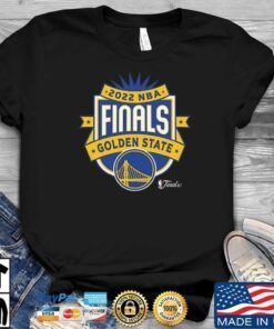 Golden State Warriors 2022 NBA Finals Tee Shirt