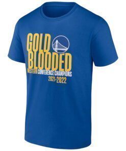 Golden State Warriors 2022 Western Conference Champions Hometown Tee Shirt
