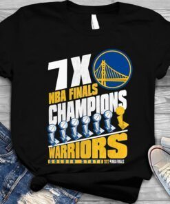 Golden State Warriors Champions NBA 2022 Tee Shirt
