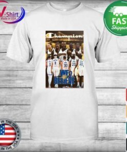 Golden State Warriors Champions We Believe 2022 Tee Shirt
