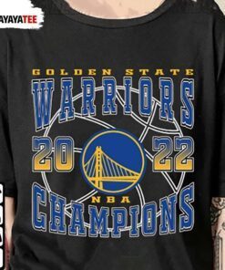 Golden State Warriors NBA 2022 Champions Tee Shirt