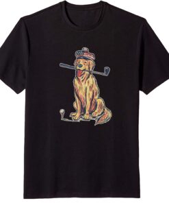 Golf Dog USA Tee Shirt