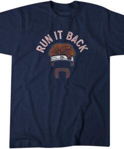 Gonzaga Basketball Drew Timme Run It Back T-Shirt