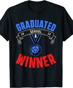 Graduated School A Winner Tee Shirt