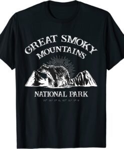 Great Smoky Mountains National Park North Carolina Tennessee 2022 Shirt