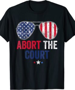 I Never Had Ice Cream I Was Aborted Sunglasses Tee Shirt