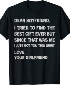 I Tried To Find The Best Boyfriend Tee Shirt