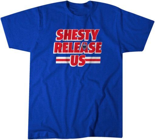 Igor Shesterkin: Shesty Release Us Tee Shirt