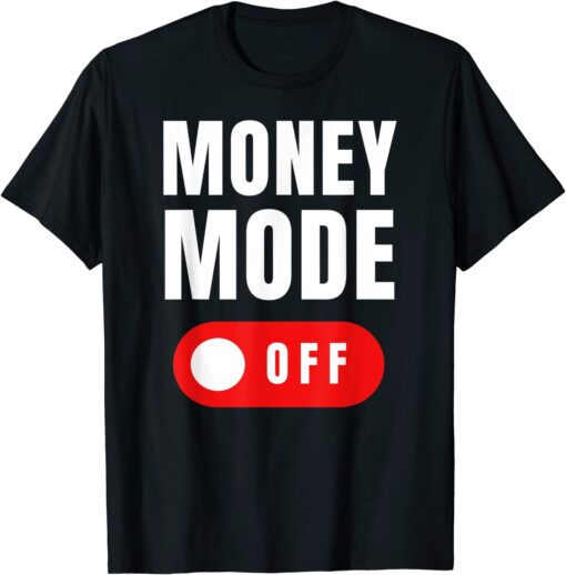 Inflation Recession I'm broke No Money in US, Pro Trump MAGA T-Shirt