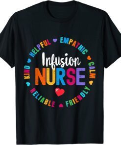 Infusion Nurse Certified Registered Nurse Infusion Squad Tee Shirt