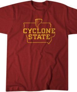 Iowa State: Cyclone State Tee Shirt