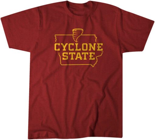 Iowa State: Cyclone State Tee Shirt