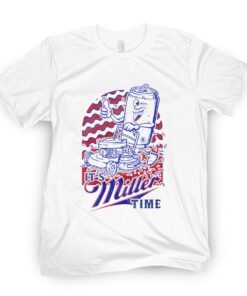 It's Miller Time USA Tee Shirt