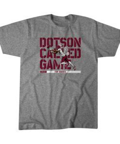 Jahan Dotson Called Game Tee Shirt