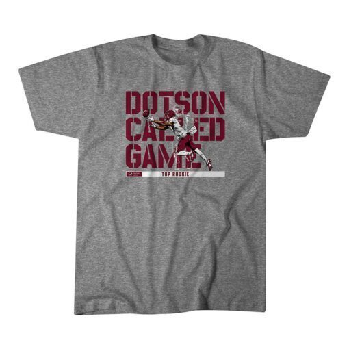 Jahan Dotson Called Game Tee Shirt