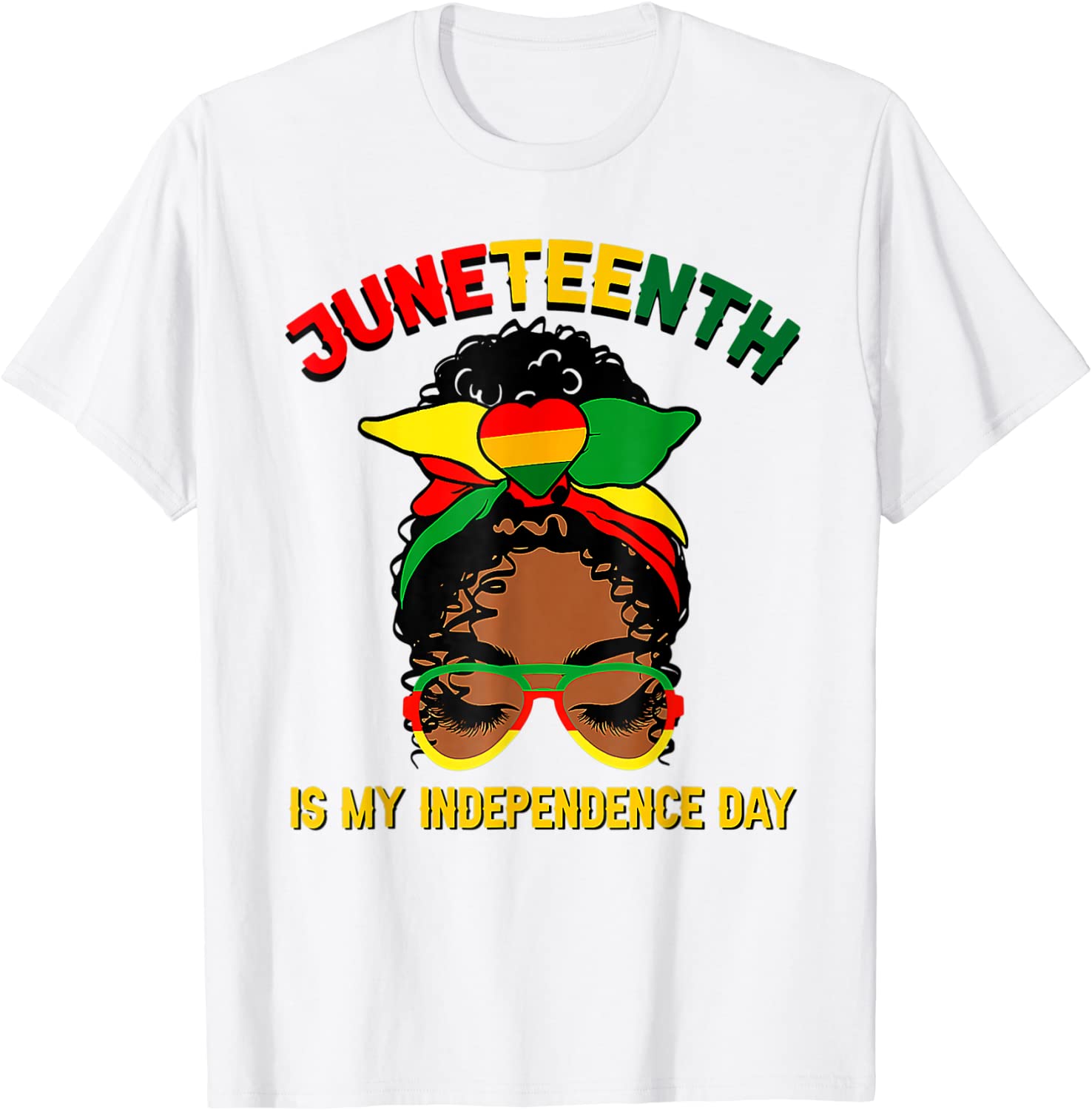 Juneteenth Is My Independence Day Juneteenth 1865 Tee Shirt ...