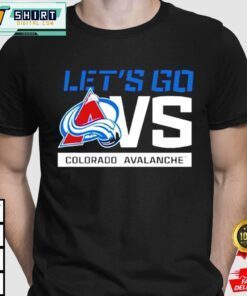 Lets Go Avs Colorado Avalanche Conference Champions 2022 Tee Shirt