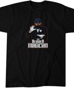 Luis Guillorme The Bearded Magician Tee Shirt