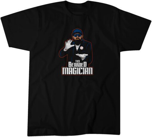 Luis Guillorme The Bearded Magician Tee Shirt