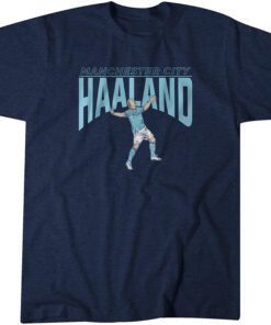 Manchester City: Erling Haaland Tee Shirt