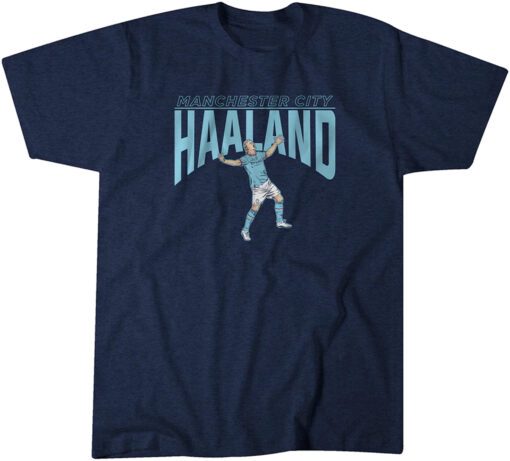 Manchester City: Erling Haaland Tee Shirt