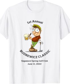 Mens Budrewicz Classic 1 - Family Golf Tournament T-Shirt