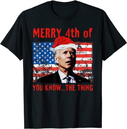 Merry 4th of you know...the Thing Tee Shirt