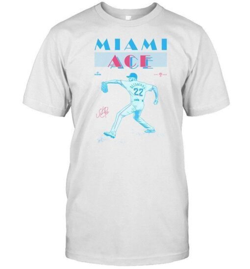 Miami Ace Tee Shirt