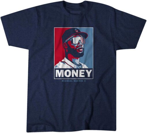 Michael Harris II: Money Mike Tee Shirt