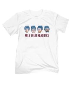 Mile High Beauties Tee Shirt