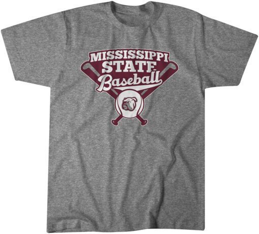 Mississippi State Baseball Tee Shirt