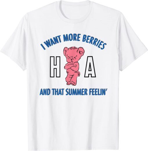 More Berries Angry Bear Tee Shirt