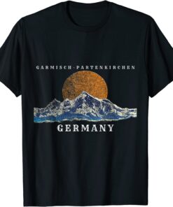 Mountains In Garmisch-Partenkirchen Germany T-Shirt