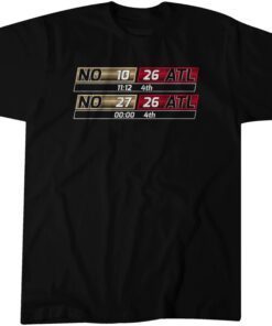 NOLA Scoreboard Tee Shirt