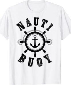 Nautical Boat Captain Boating T-Shirt