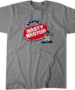 Nestor Cortes: Nasty Nestor Bronx Original Tee Shirt
