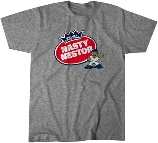 Nestor Cortes: Nasty Nestor Bronx Original Tee Shirt