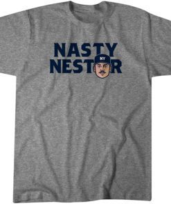 Nestor Cortes Nasty Nestor Tee Shirt