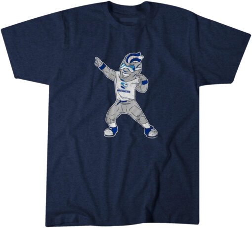 New Orleans Breakers Mascot: Dave the Wave Tee Shirt