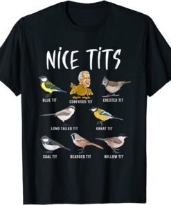 Nice Tits Dazed Confused Joe Biden Bird 4th Of July Tee Shirt